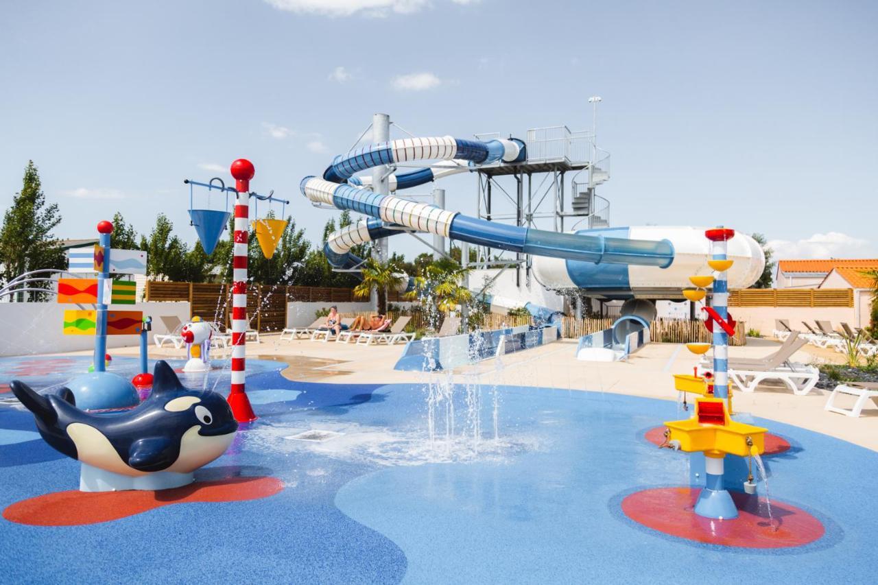 Camping Les Places Dorees 생장드몽 외부 사진
