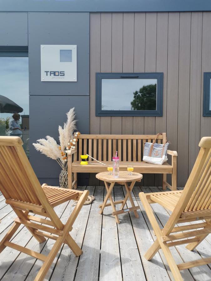 Camping Les Places Dorees 생장드몽 외부 사진