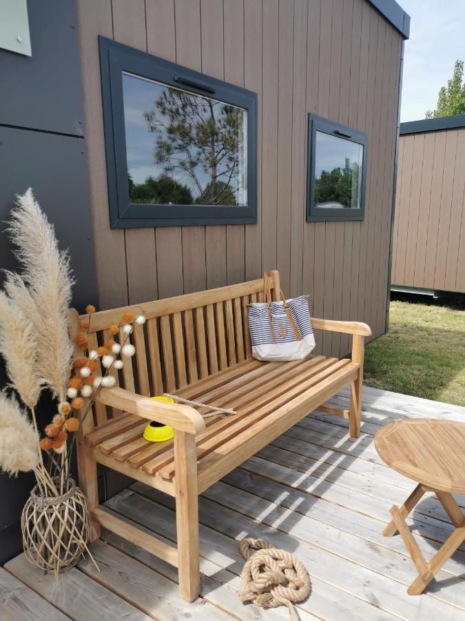 Camping Les Places Dorees 생장드몽 외부 사진