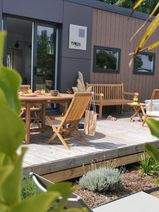 Camping Les Places Dorees 생장드몽 외부 사진