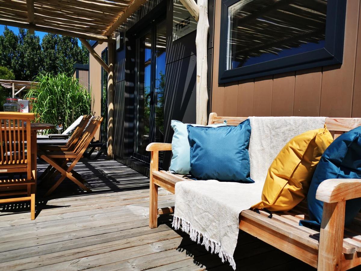 Camping Les Places Dorees 생장드몽 외부 사진